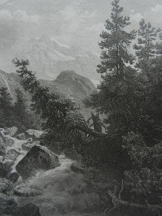 Gravures: Maderanertal – D'occasion à Risch par Rischli15 5