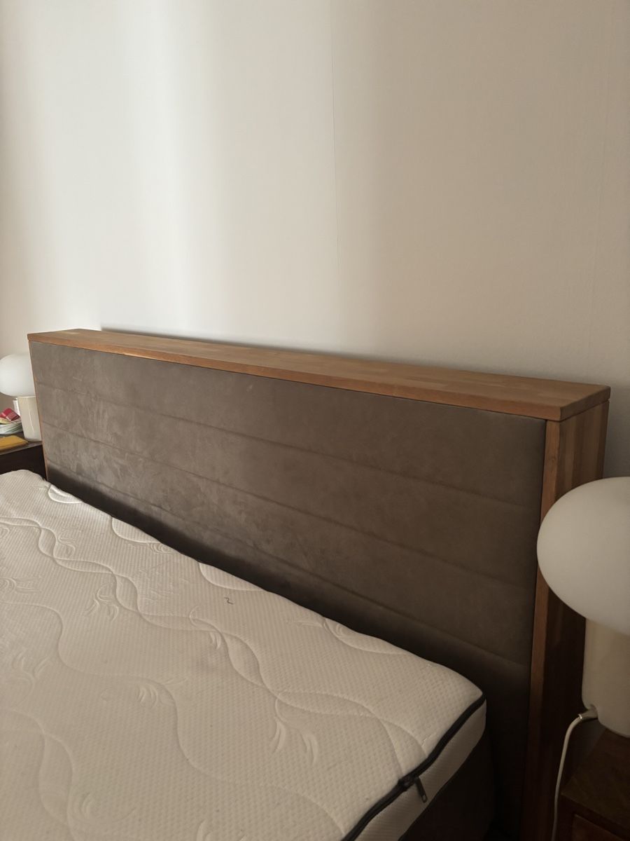 Letti: Boxspringbett in Top Zustand 160cm – Usato da Zürich venduto da MagdalenaL98 3