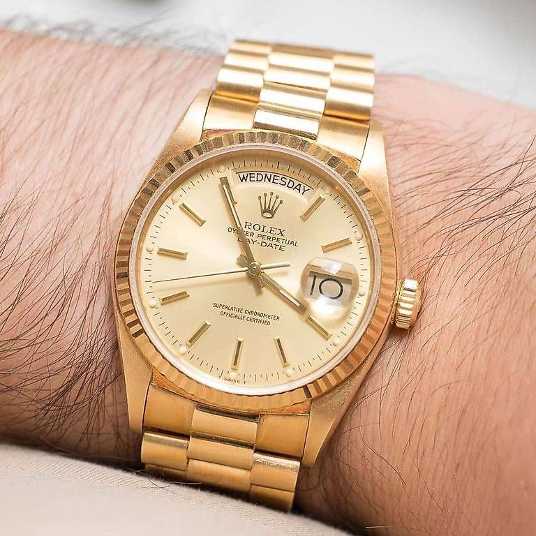 Orologi: Rolex Day Date ref. 18038 de 1985 – Usato da Lausanne venduto da inf_dft9 3