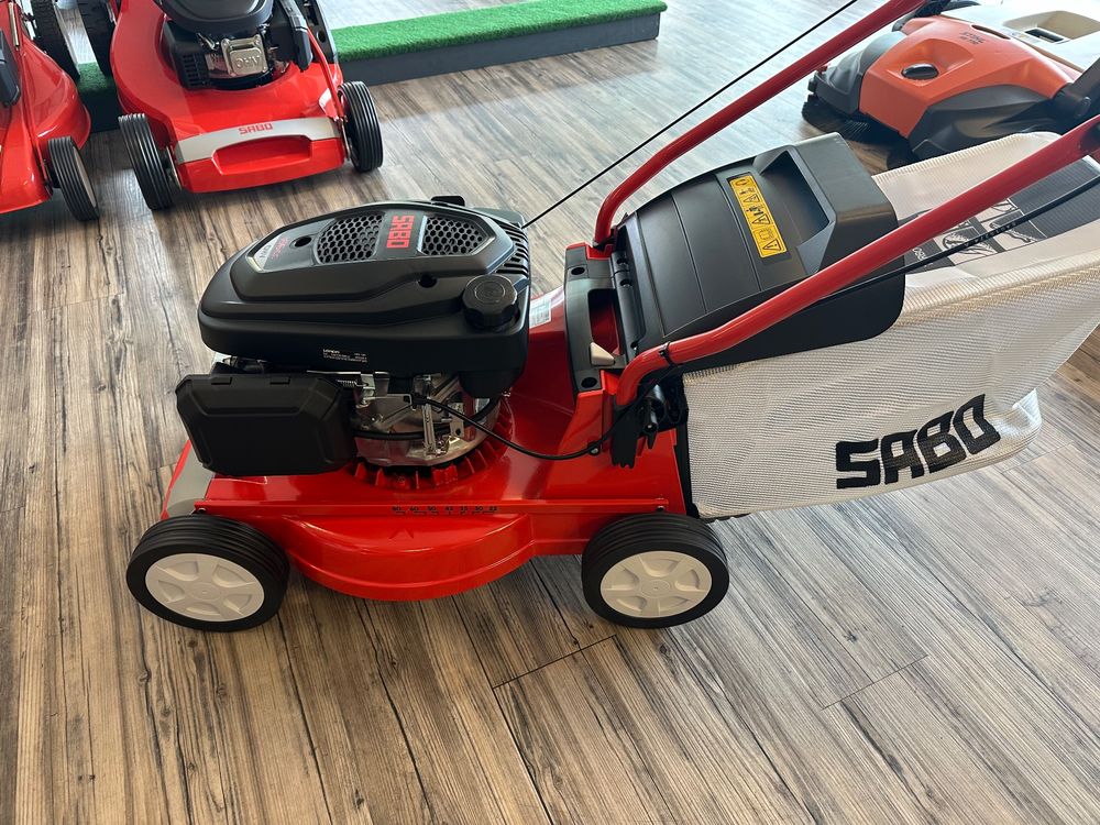 Rasenmäher Sabo 43 Compact R Kaufen auf Ricardo
