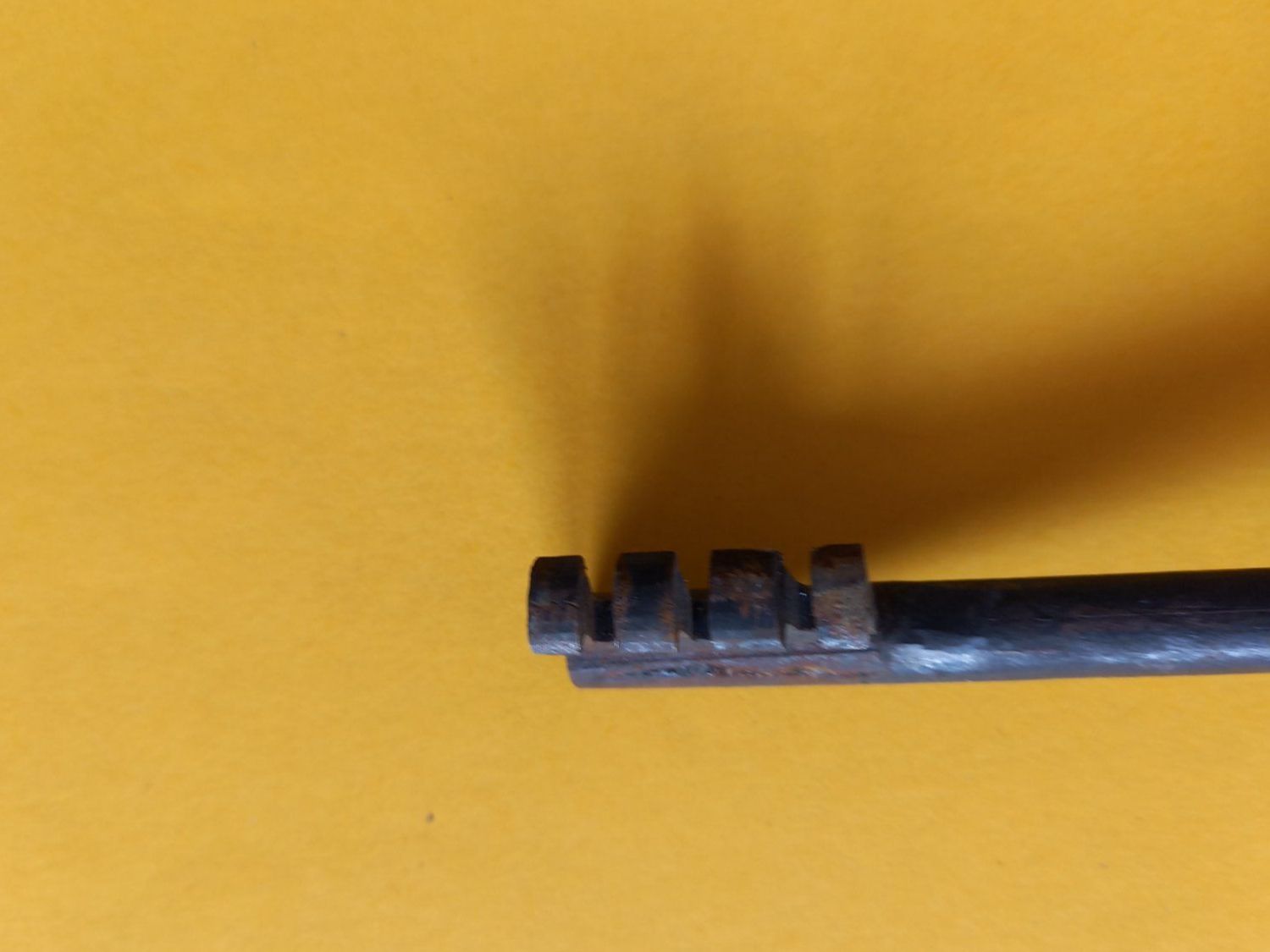 Schlüssel: Clef ancienne en fer forgé – Gebraucht aus Rossens FR von Souris1 2