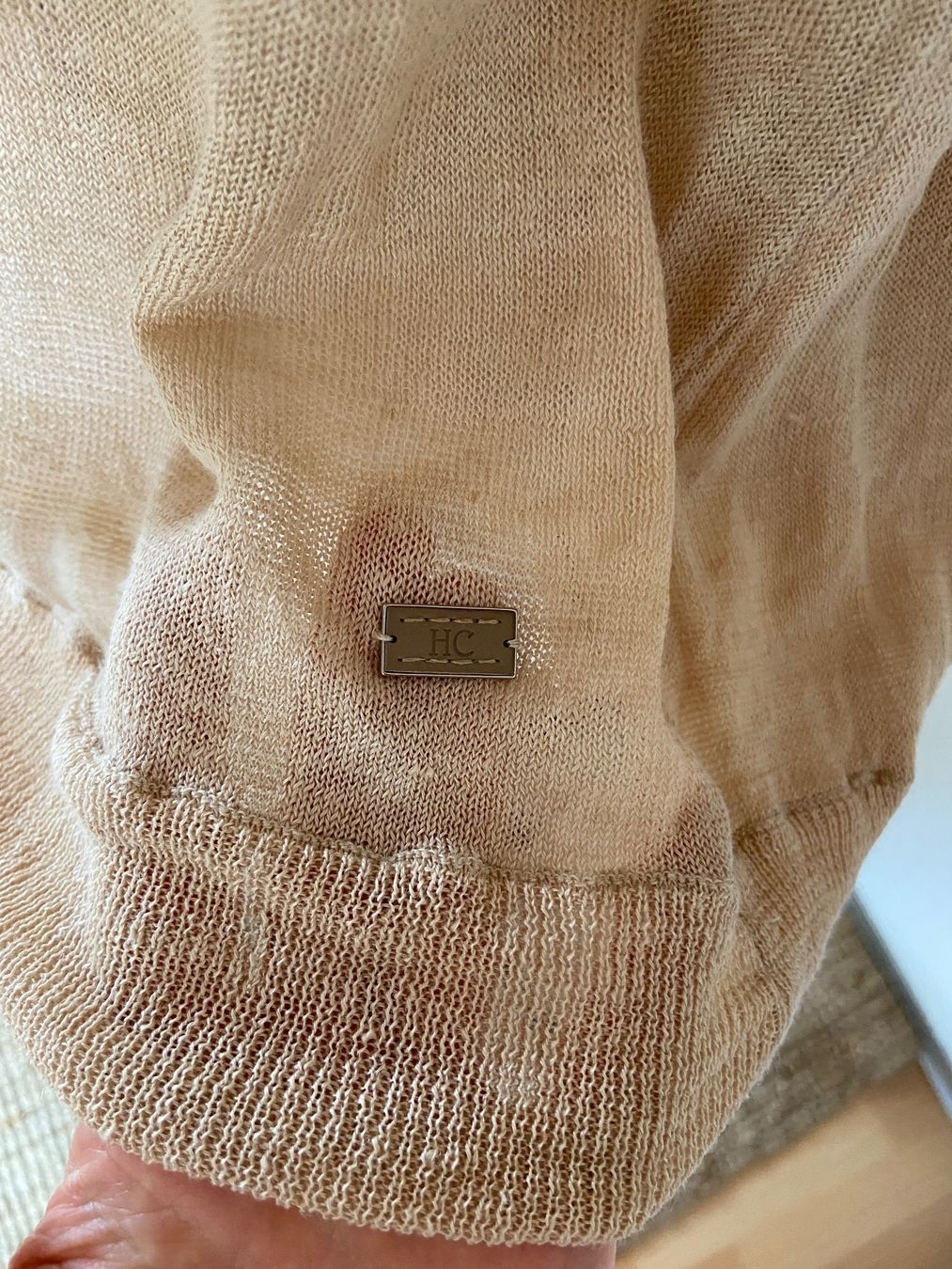 Maglioni & Felpe: Schöner Leinen Pullover von Henry Cottons – Usato da Evilard venduto da Mikhaylova 3