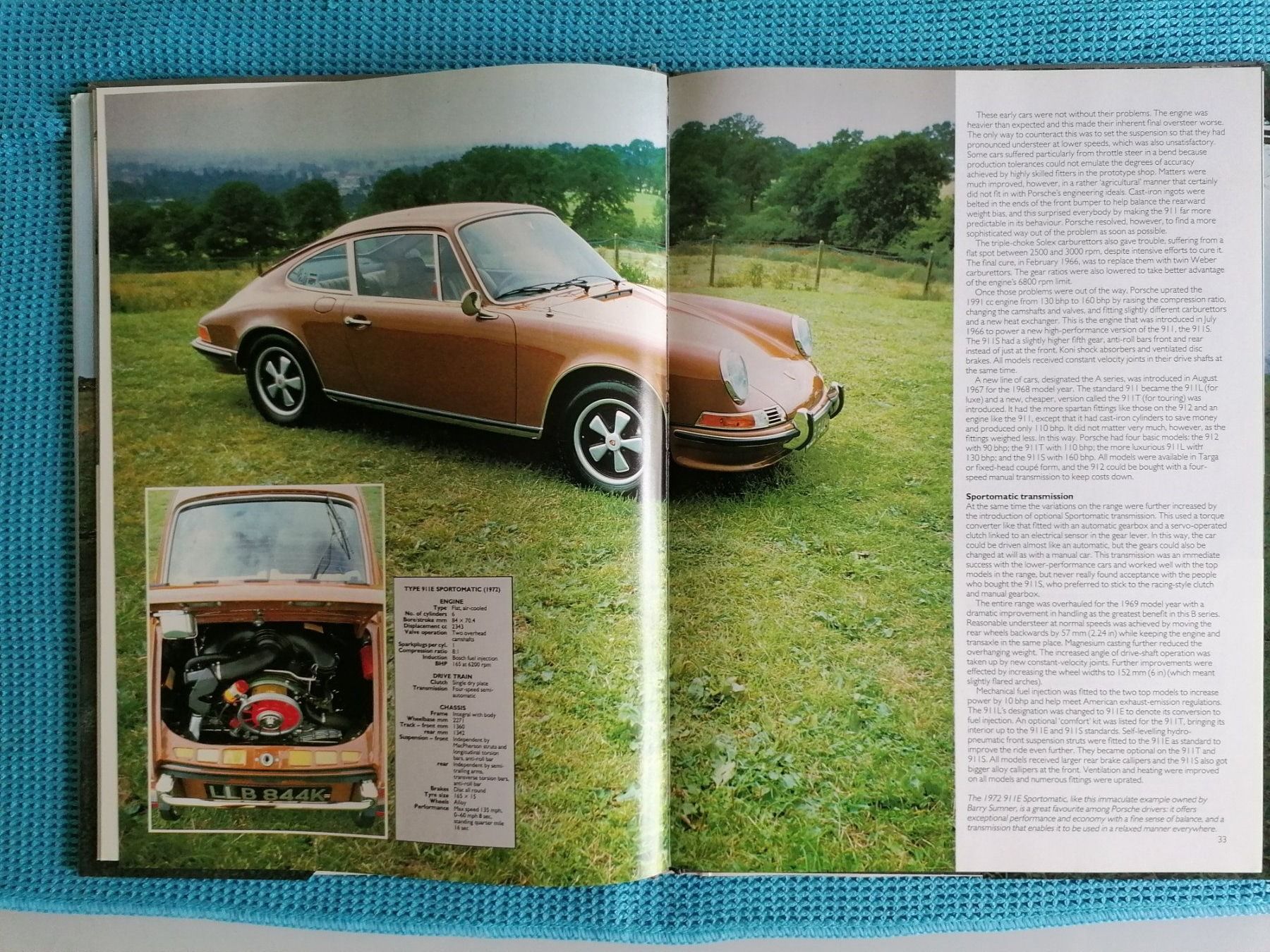 Libri: Zwei tolle Porsche-Bücher im Grossformat – Usato da Meinisberg venduto da Anglobern 5
