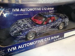 Zu Verkaufen Callaway Corvette C12-blau von Art-Car in 1:18