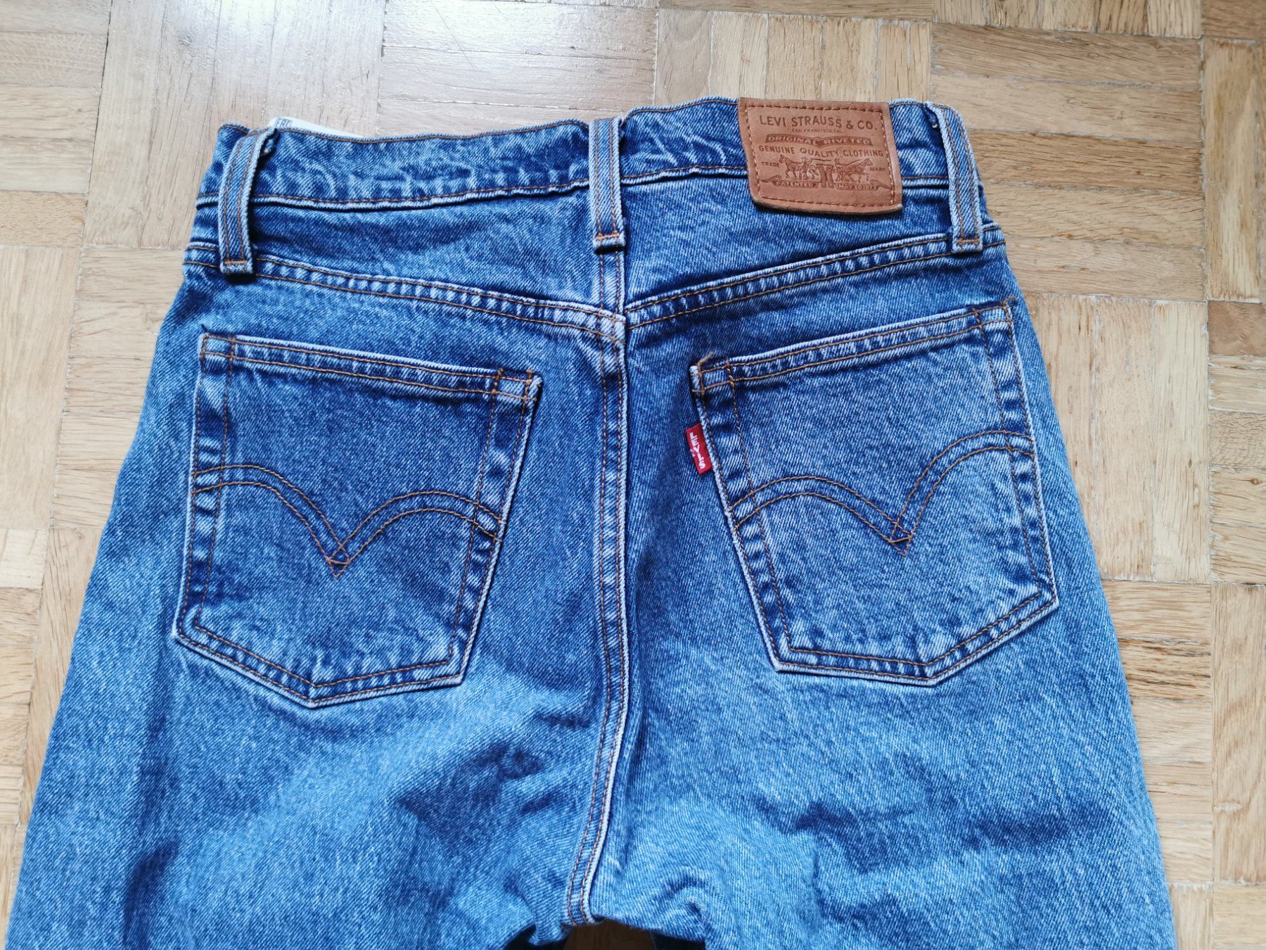 Levi's Jeans: Jeans Levi's Gr. 25 – Usato da Stäfa venduto da flamingo_17 7