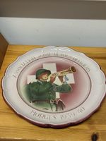Swiss Officers Association Plate, Morges 1939/40 Antique