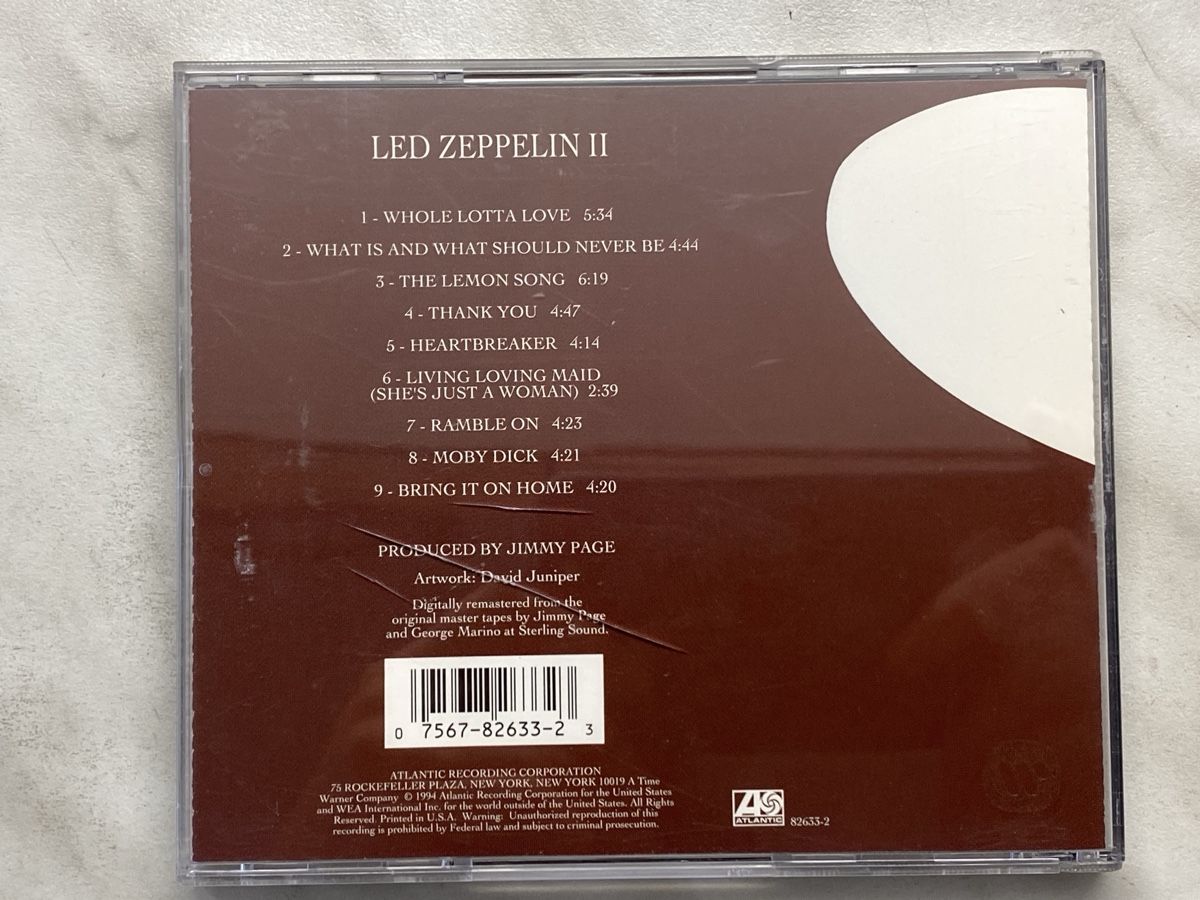 CDs: CD Led Zeppelin II – Neu (gemäss Beschreibung) aus Aigle von St_anger 1