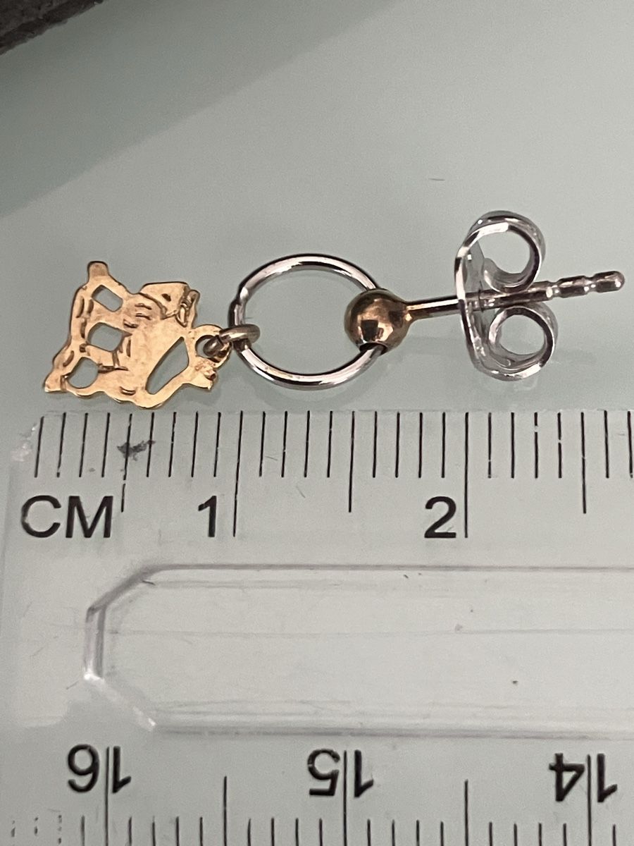 Boucles d'oreille: Sternzeichen Stier Ohrstecker 800er Silber – Neuf (Voir description) à Flums par mya_2lh9 3