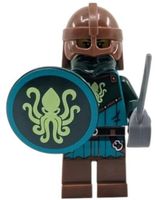 LEGO Minifigur Kraken-Kriegerin aus Set 21358