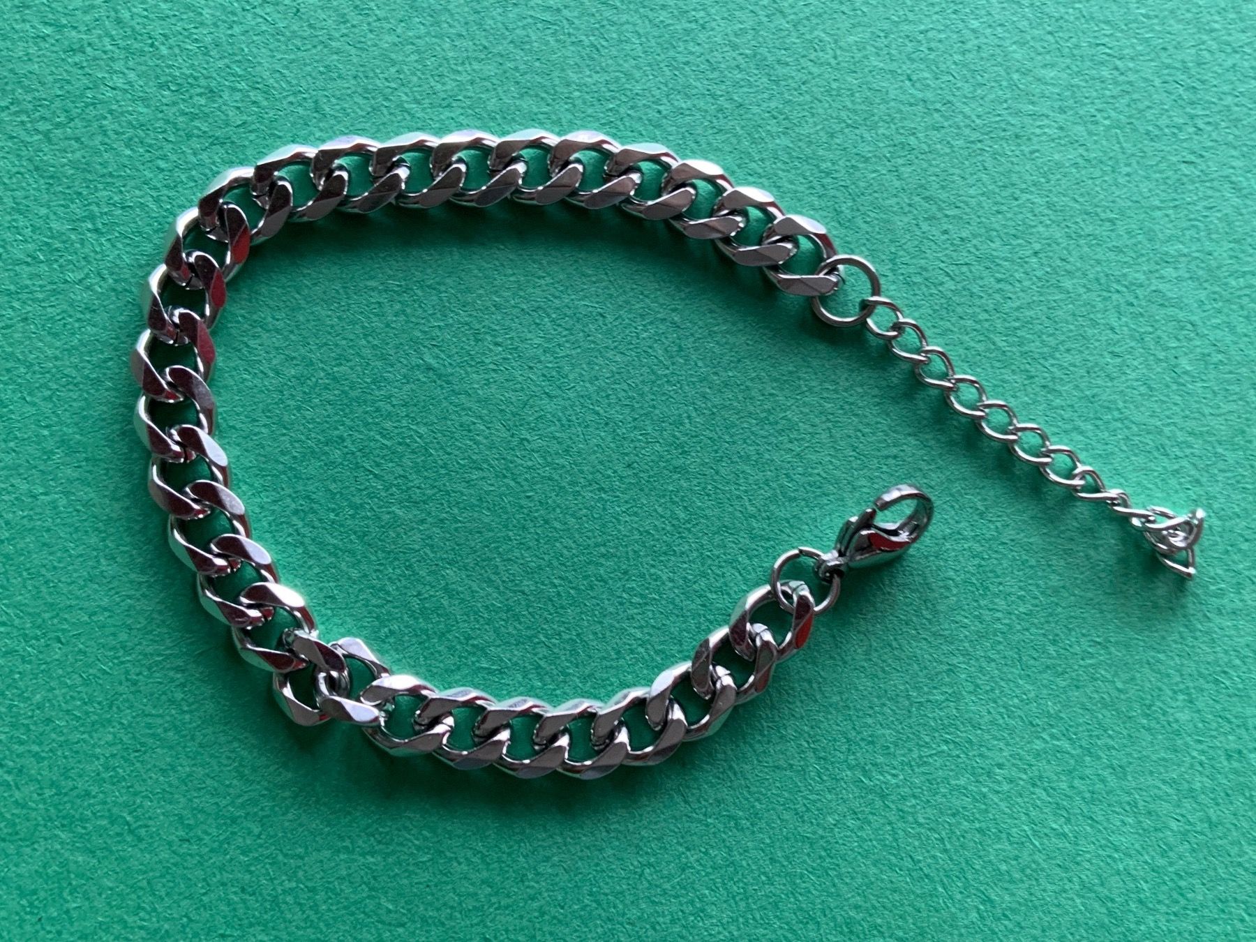 Bracciali & Braccialetti: Armband Panzerkette (6mm) – Usato da Dittingen venduto da Bellevista 5