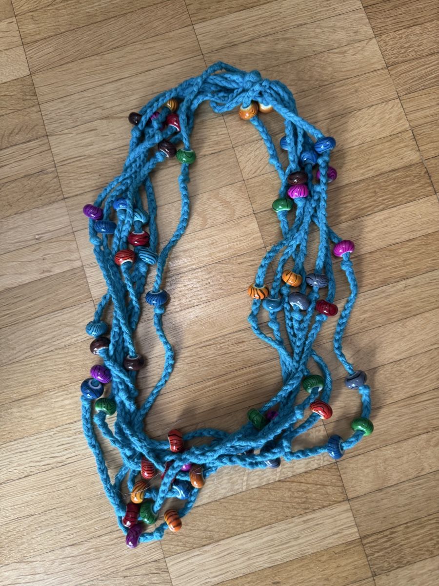 Sonstiger Schmuck: Collane fatte a mano con perline turchese e verde – Gebraucht aus Viganello von BlackPanda0003 1