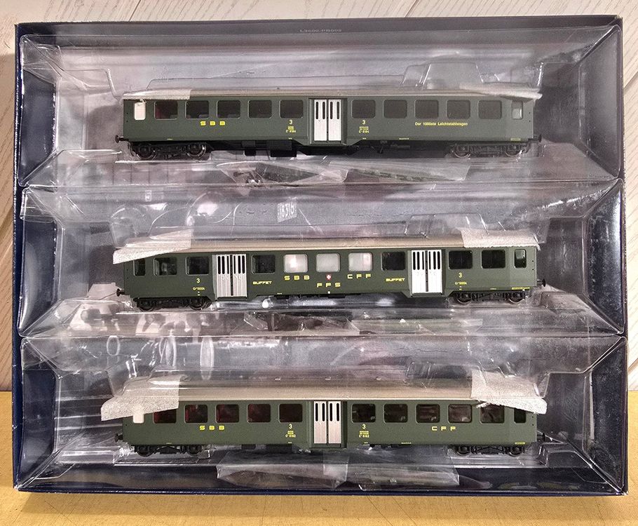 Wagon Tombereau Liliput Bachmann HO - 31 RIV 88 B 595 0 417-5, Marron, Occasion