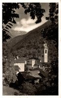 Motiv aus Castasegna. Kirche