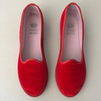 LE REGINE DEL FORTE Samt Loafers ❤️