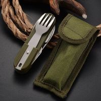 Multifuktionelles outdoor Besteck Camping