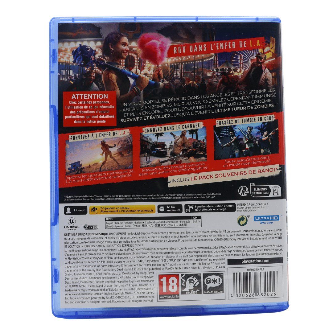 Giochi: Dead Island 2 [Day One Edition] - PS5 – Usato da Paudex venduto da dindeboy 1