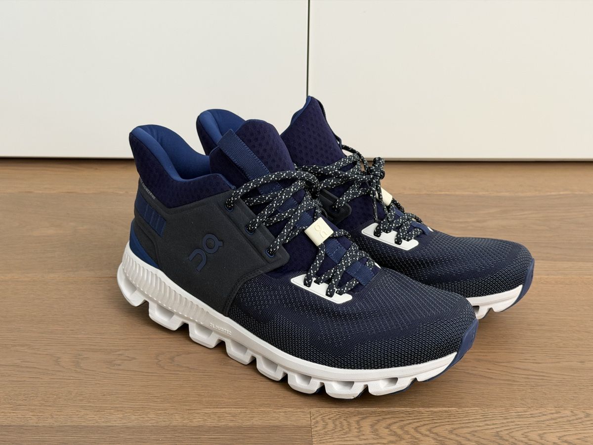 On Scarpe da uomo: On Cloud Hi Edge Männer Grösse 44 - neu – Nuovo (secondo la descrizione) da Zürich venduto da z00mie 1