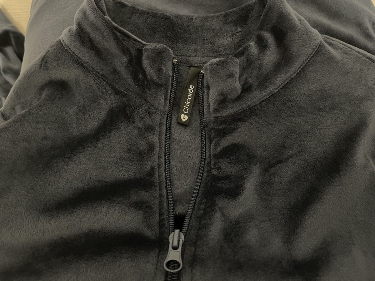 Giacche: Trainerjacke samtig blau S neu – Nuovo (secondo la descrizione) da Birrwil venduto da vanyboo 3