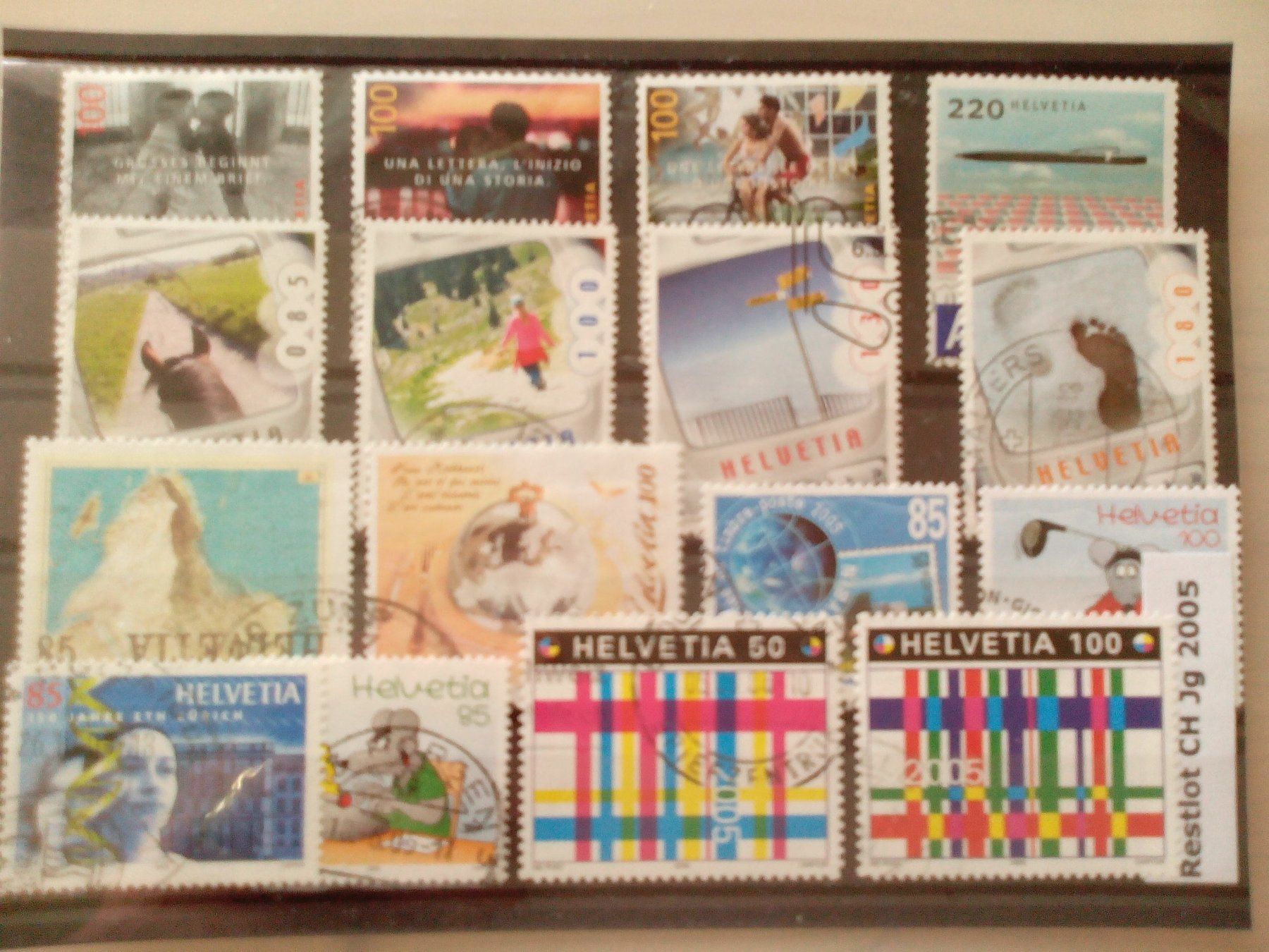 Tous les timbres: Restlot CH Jg2005 – D'occasion à Brüttisellen par goldtaler