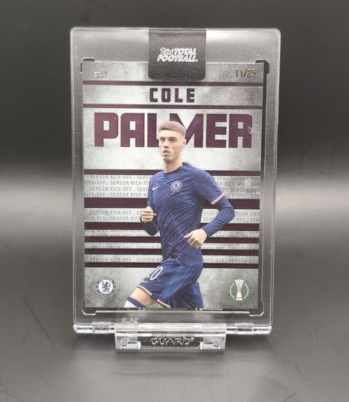 Cole Palmer - Topps Total Football Karte 11/25 (Gebraucht) in ...