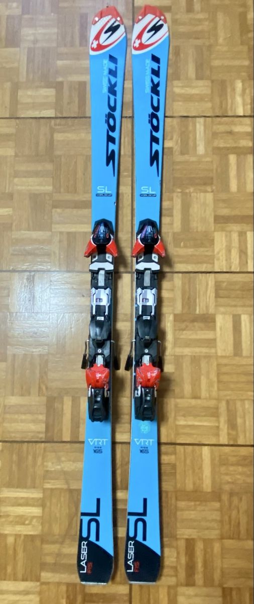 STOCKLI SL LASER VRT 165cm スキー