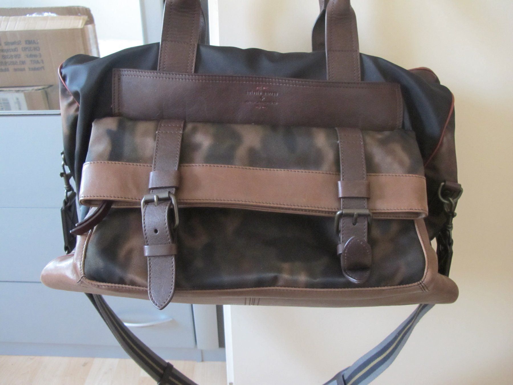 Borse da donna: Antonio Marras  Piquadro Handtasche Top – Nuovo (secondo la descrizione) da Altnau venduto da LinaAuktion 2