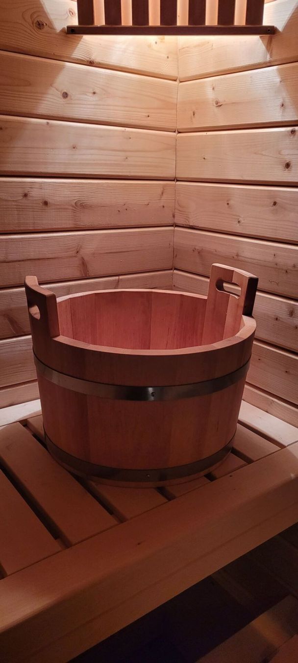 Sauna & Zubehör: Sauna Fuss-Kübel – Neu und originalverpackt aus Diepflingen von Der_billige_max 1