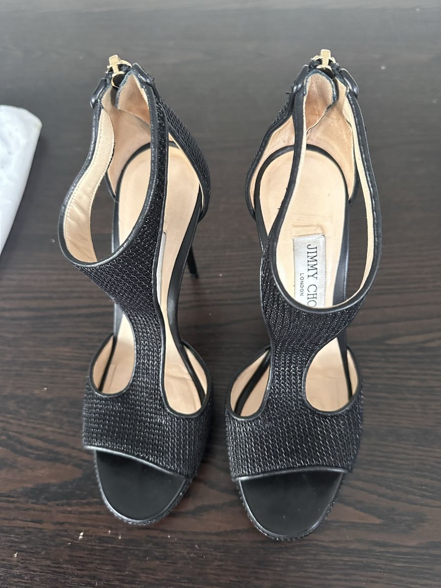 Jimmy Choo Scarpe da donna: Jimmy Choo schwarz 38 – Usato da Meilen venduto da tan_v628 1