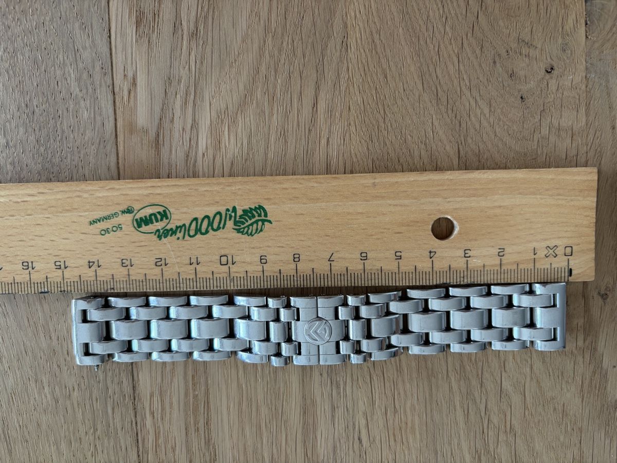 Franck Muller Bracciali & Braccialetti: Franck Muller Stahlband  – Usato da Bazenheid venduto da lasvegas1950