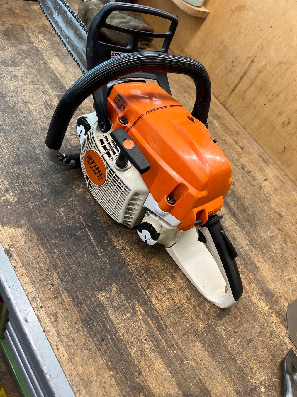 Stihl Sägen: Stihl MS 261 C-M VW – Gebraucht aus Lenzburg von  2