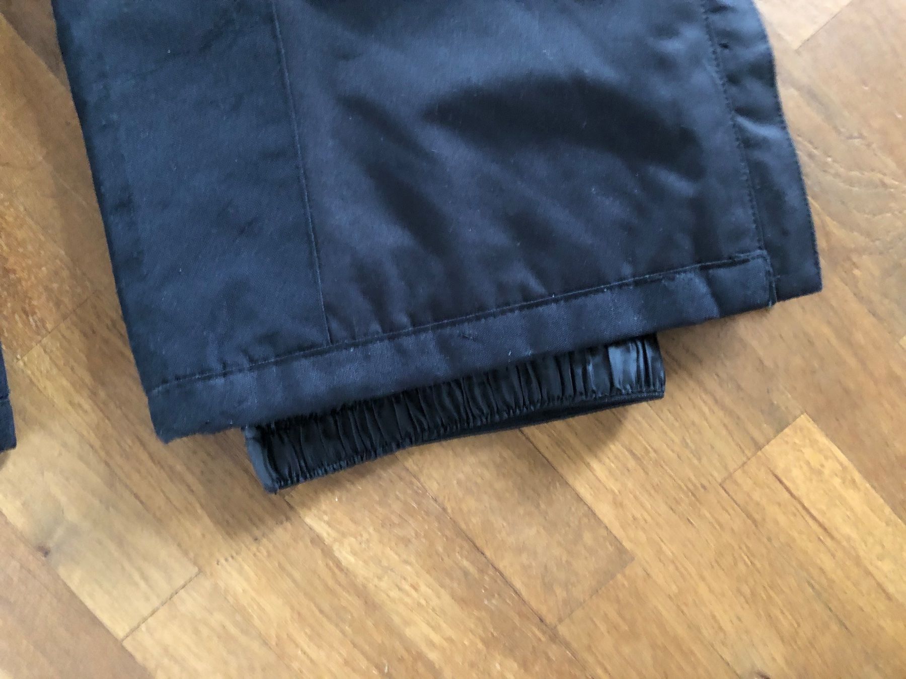C&A Pantaloni: Skihose schwarz 146/152 – Usato da Aarau venduto da arra7 3