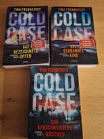 Tina Frennstedt Cold Case Krimi Roman 3 Bücher