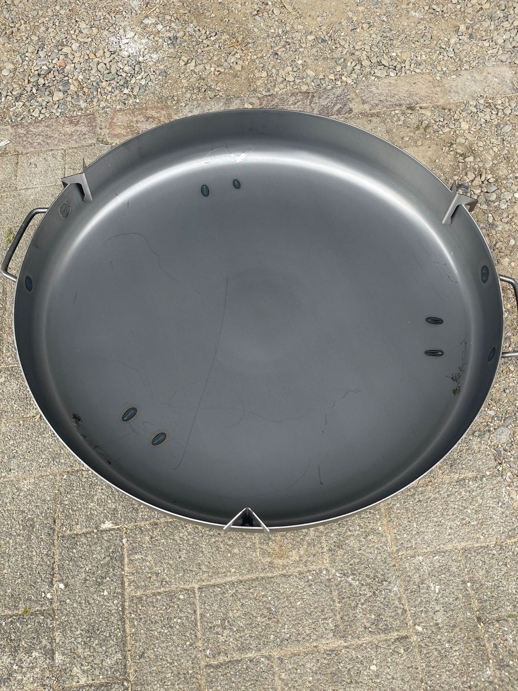 Bracieri: Grillring 85cm mit Feuerschale "neu" – Nuovo (secondo la descrizione) da Gansingen venduto da Holzi6 3