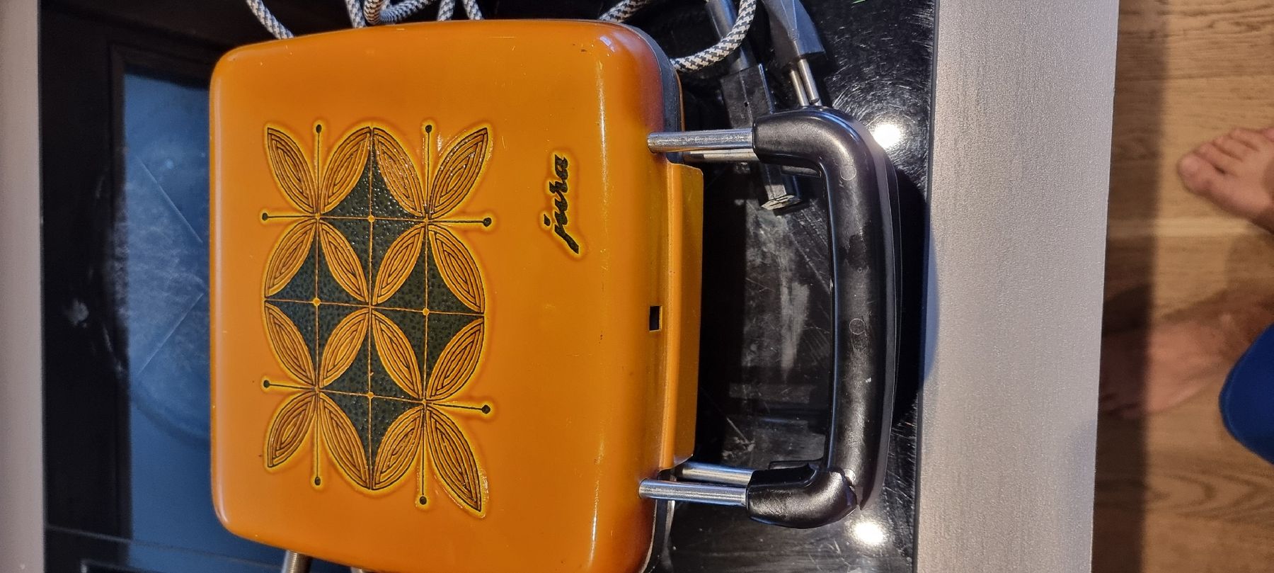 Jura Appareils de cuisine: Retro Waffeleisen Jura Typ 141 – D'occasion à Luzern par mar_755n 1