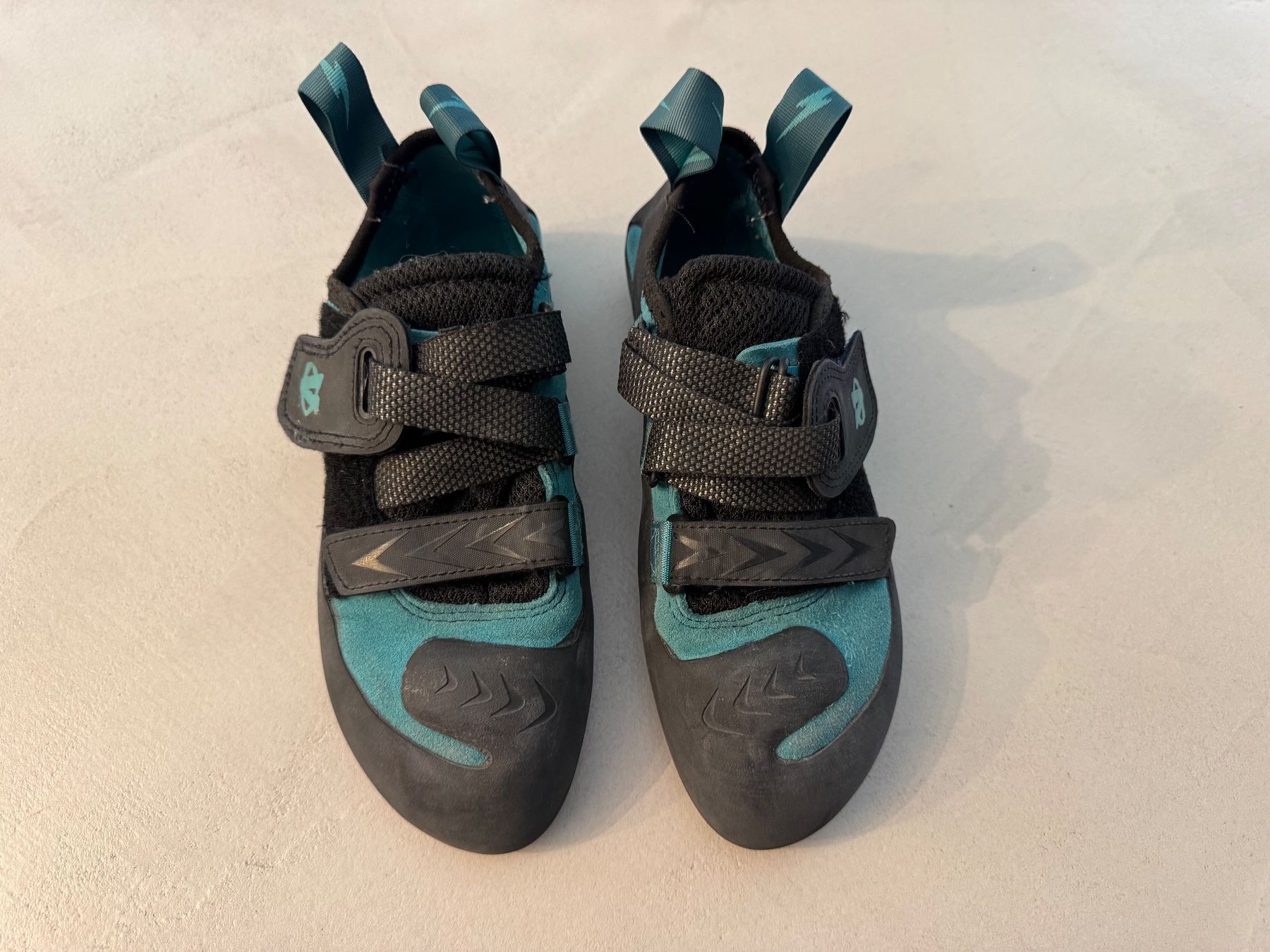 Scarpe da uomo: Kletterschuhe, Kletterfinken, evolv, 36 – Usato da Siebnen venduto da Nulu12