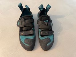 Kletterschuhe, Kletterfinken, evolv, 36