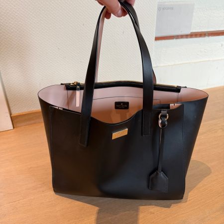 Kate Spade Leder Tote Bag