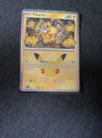 Pokemon Sammelkarte Pikachu 022-030 / EN