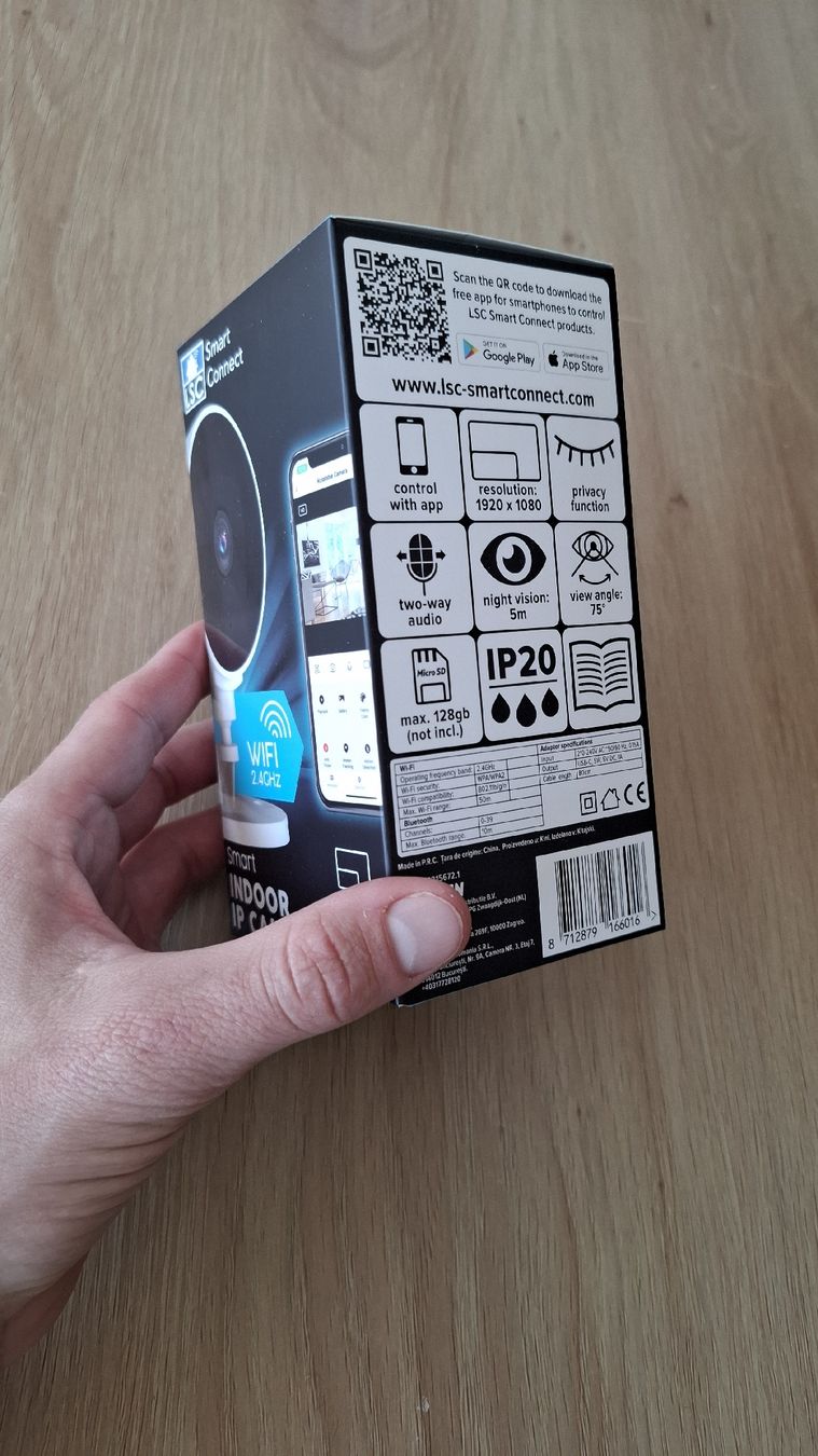 Videocamere: Caméra IP intérieure Smart Connect, neuve dans son emballage – Nuovo e nell'imballaggio originale da Fiaugères venduto da Fiaugeres1609 1