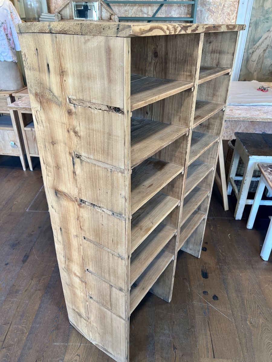 Scaffali: Holzgestell Regal Altholz Tellerregal – Usato da Sirnach venduto da dasrosahaus 8