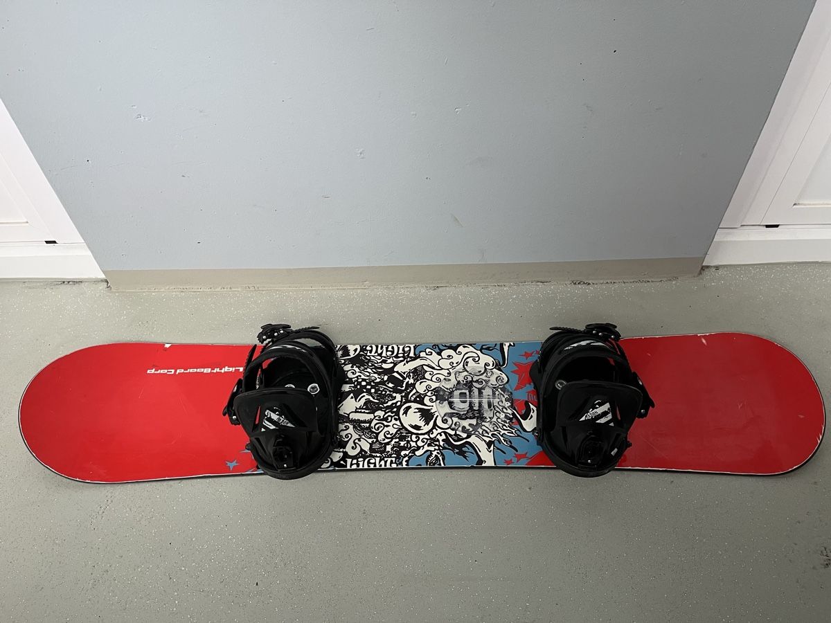 Board: Snowboard 125cm inkl. Bindung – Usato da Horgen venduto da pupcia01 7