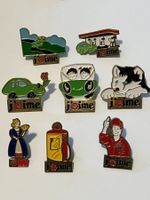8 Pin Shell "j'aime" Benzin Tankstellen