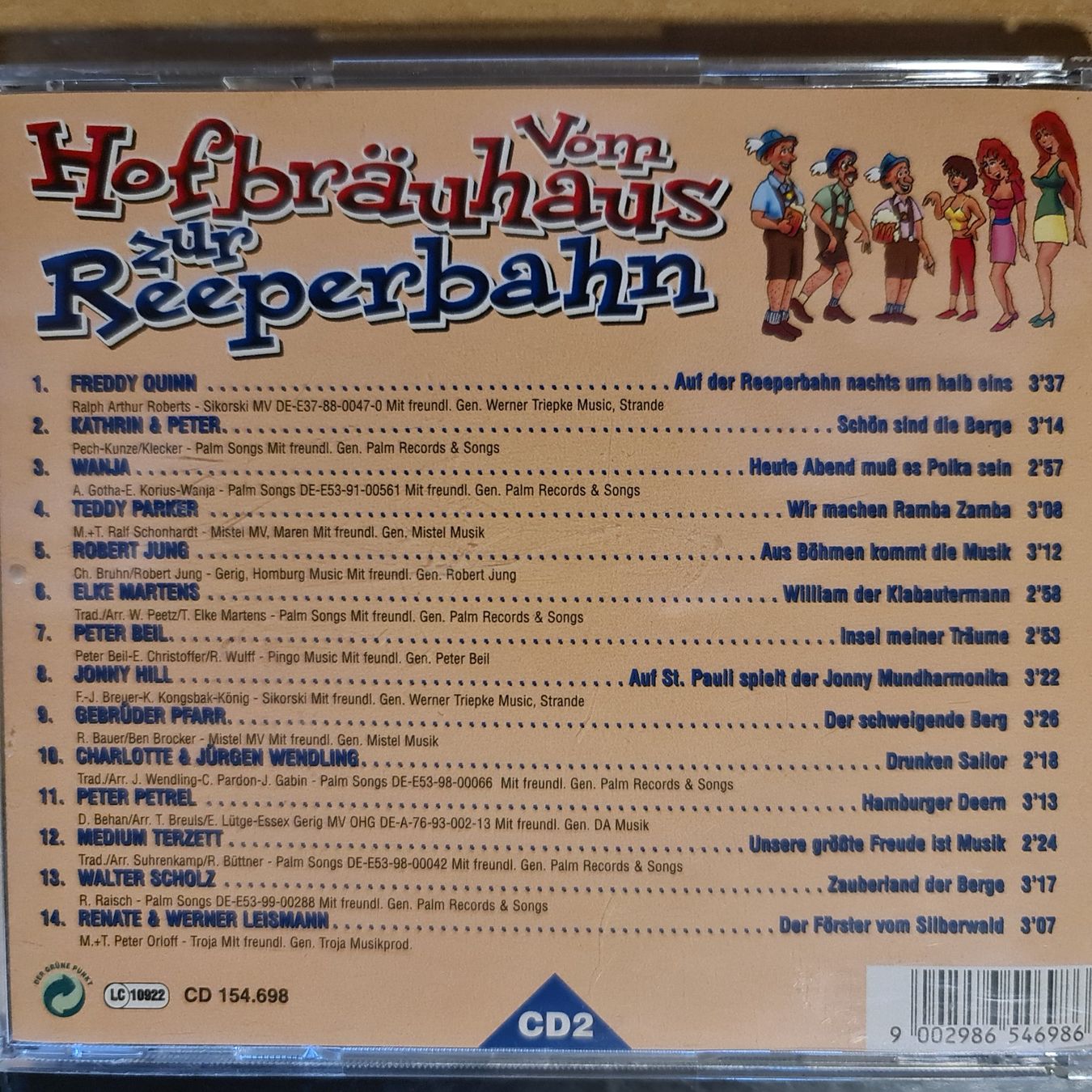 CD: Vom Hofbräuhaus zur Reeperbahn – Usato da Dintikon venduto da Vexi 1