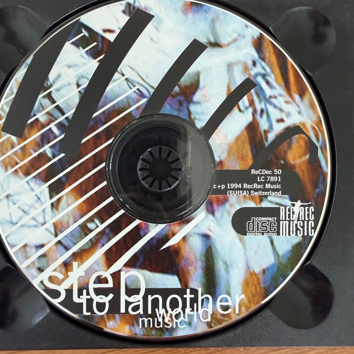 CDs: Step To Another World Music - Impro-Compilation (CD RecRec) – Gebraucht aus Zug von Mirare9 2