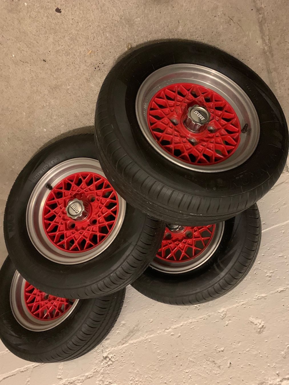 Bbs Pneumatici & Ruote complete: E21 BBS Alurad – Usato da Grenchen venduto da Netii10