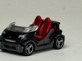 GB- Smart Cabriolet schwarz/silbern