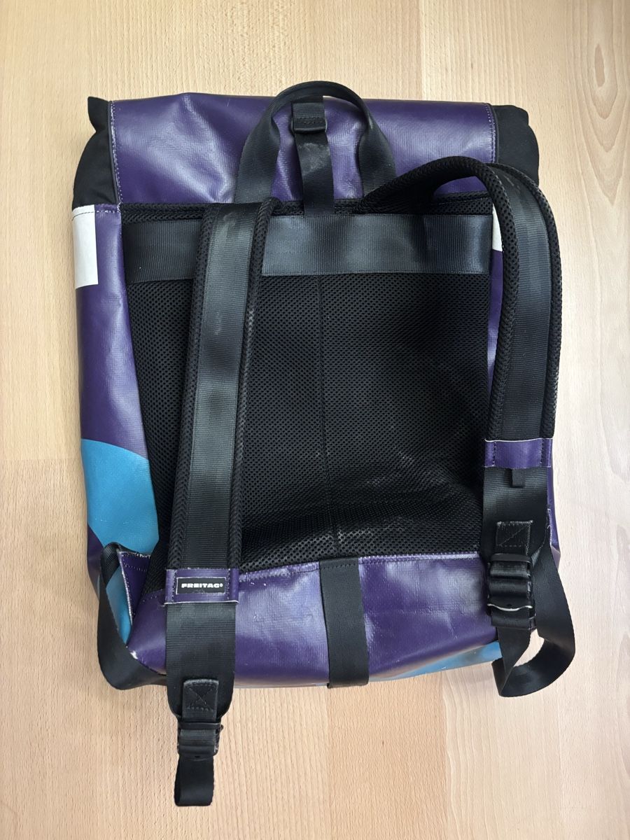 Freitag Zaini: Freitag F155 Clapton Rucksack – Usato da Thun venduto da Fredifi 1