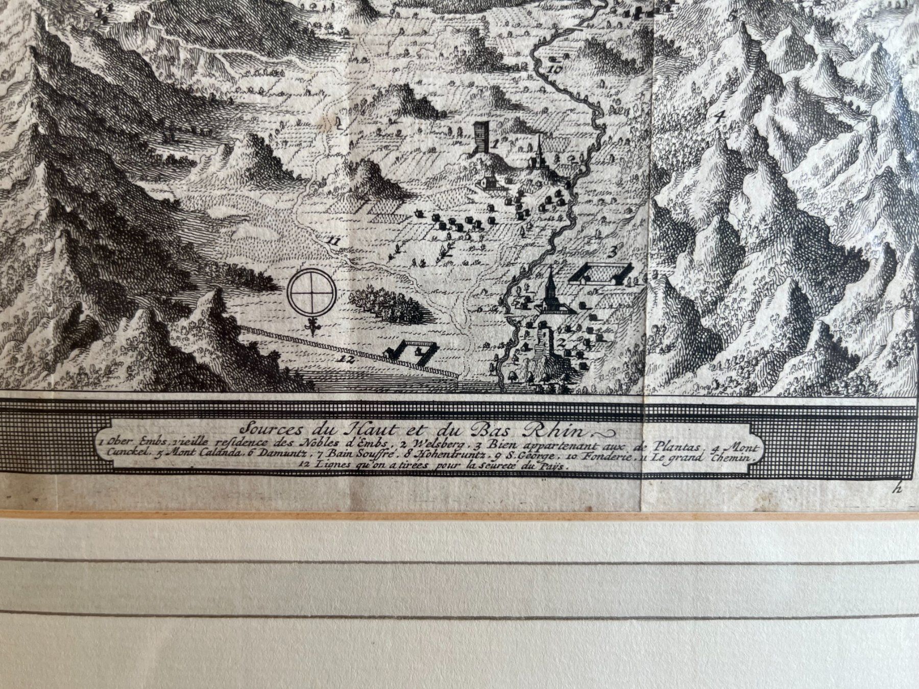 Stiche: "Sources du Haut et du Bas Rhin" - Graubünden – Neu (gemäss Beschreibung) aus Schübelbach von artandstyle 1