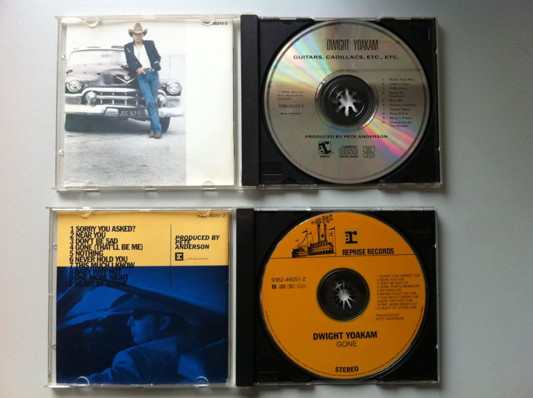 CD: 2 CD Dwight Yoakam – Usato da Brunnen venduto da Artemis53 1