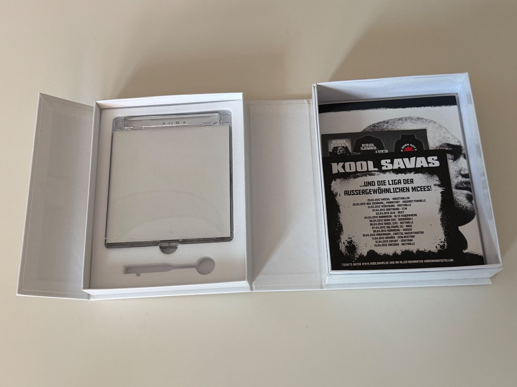 CD: Kool Savas Aura Deluxe Box – Usato da Altstätten SG venduto da sheamus 1